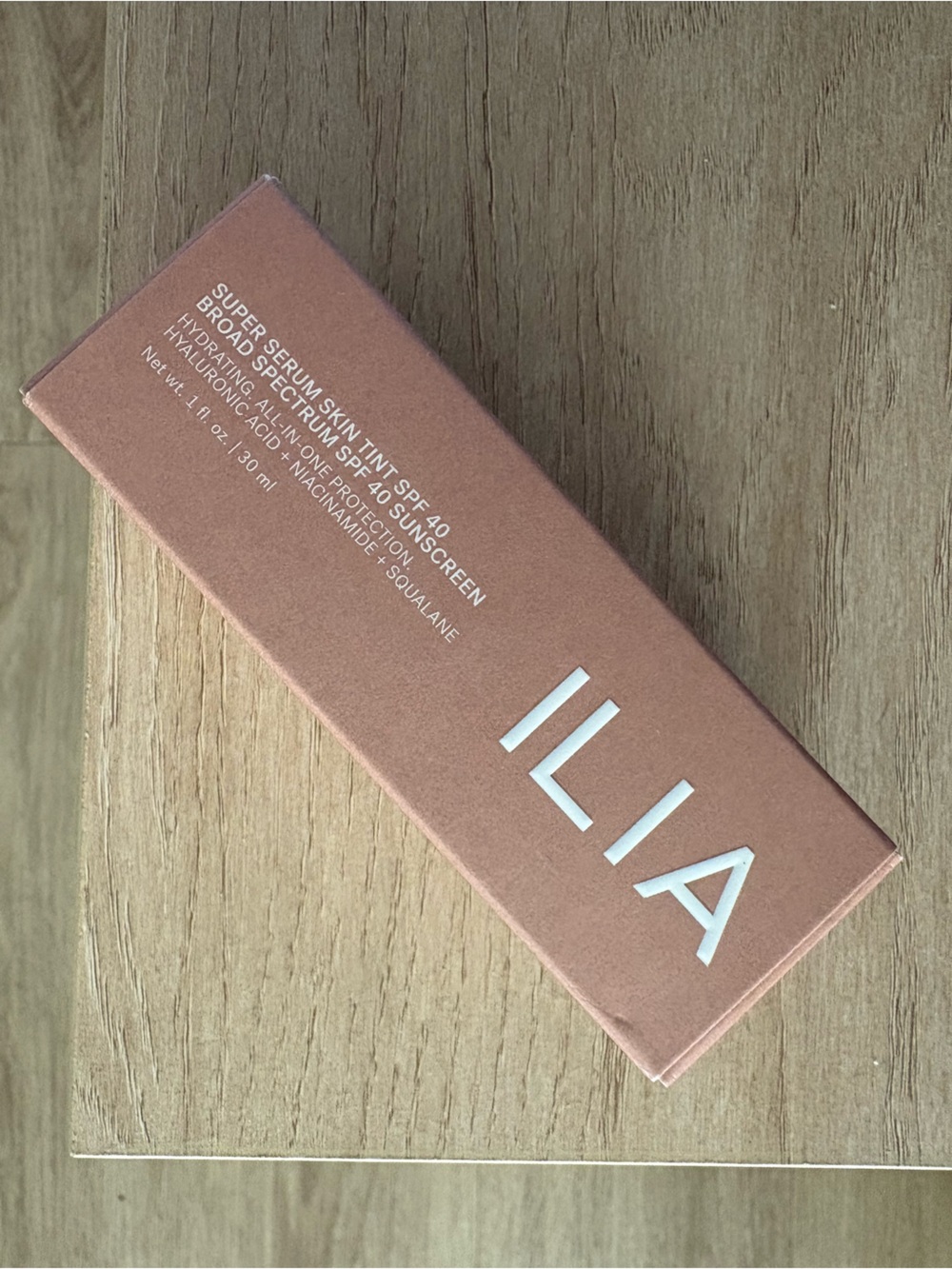 ILIA Super Serum Skin Tint - Rendezvous ( light with cool undertones)